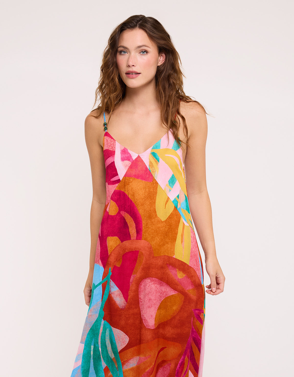 Vestido Largo Multicolor - Mistery 2