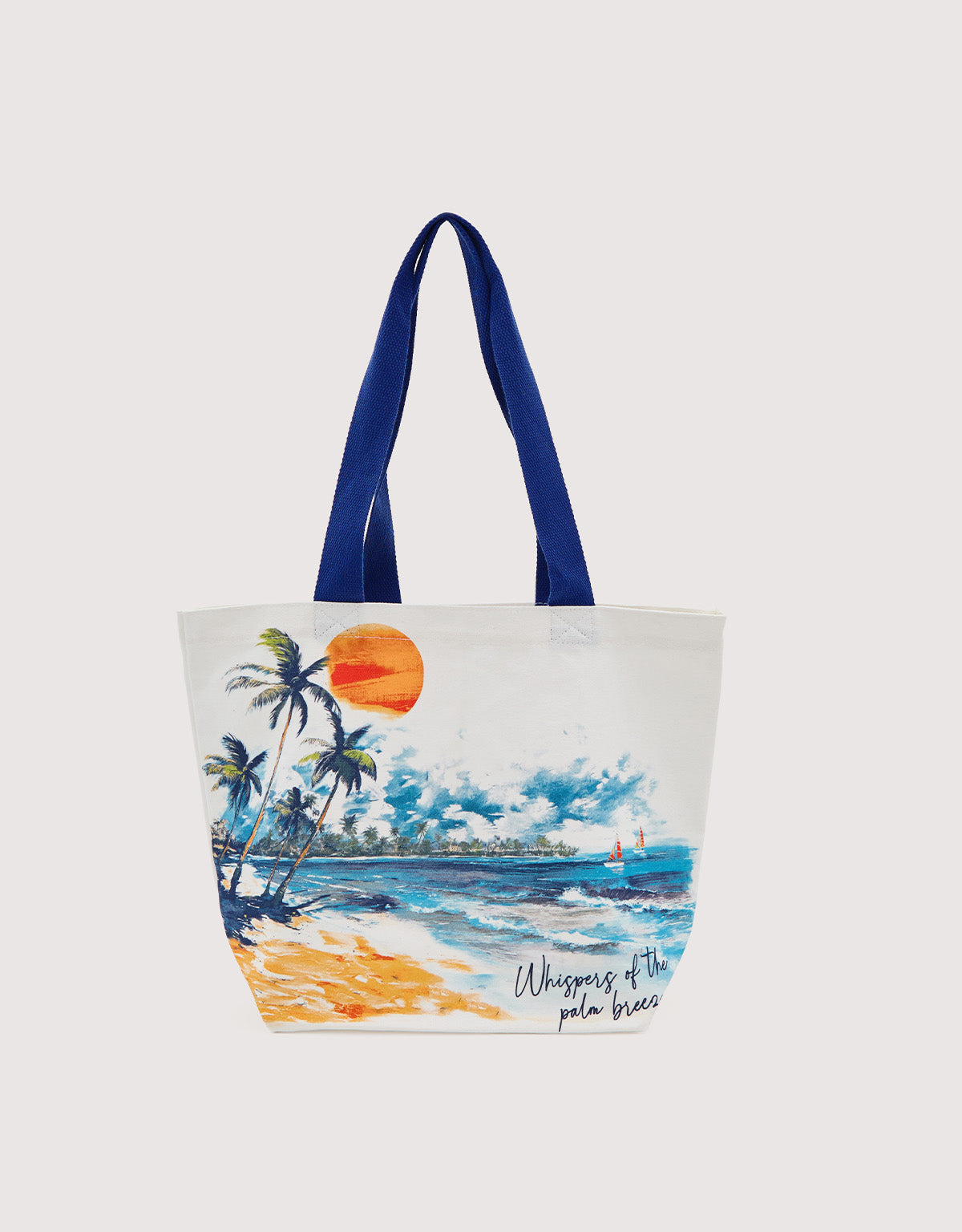 Shopping Bag Azul - Bahamas