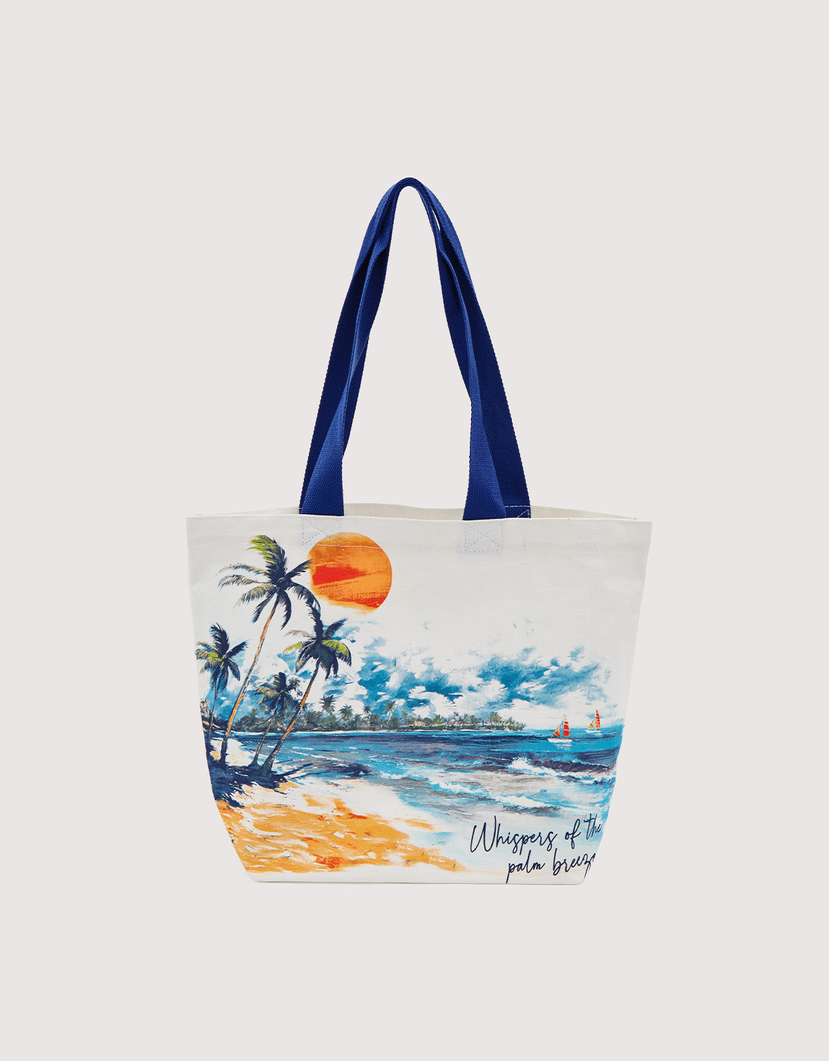Shopping Bag Azul - Bahamas 3
