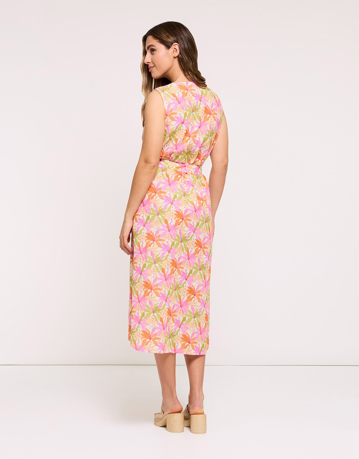 Vestido Midi Multicolor - Clarina 3