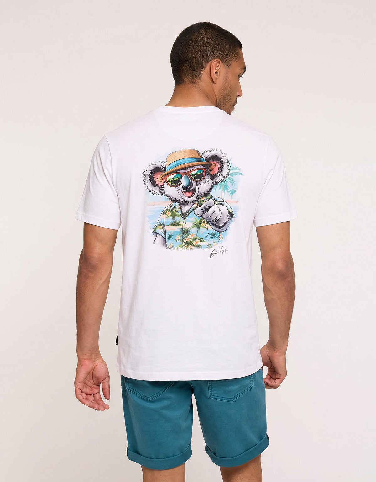 Camiseta Manga Corta Blanco - Higignis 2