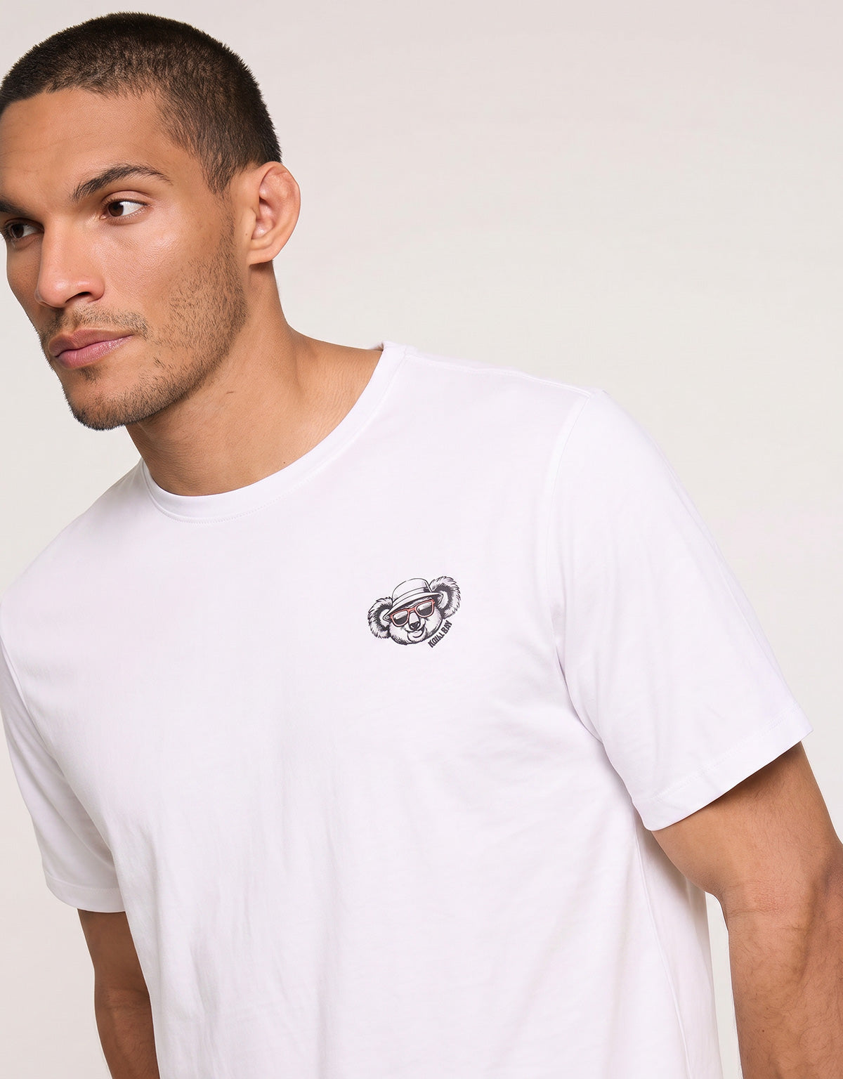 Camiseta Manga Corta Blanco - Higignis 3