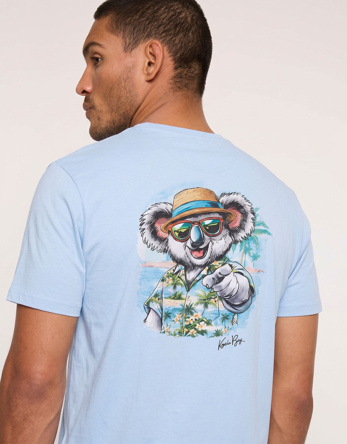 Camiseta Manga Corta Azul - Higignis