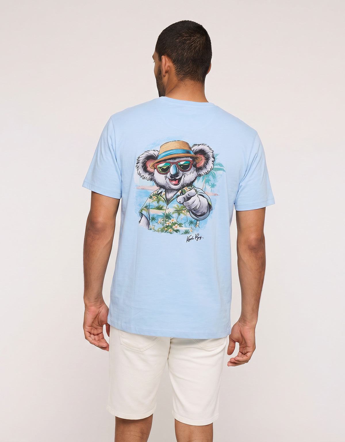 Camiseta Manga Corta Azul - Higignis 3