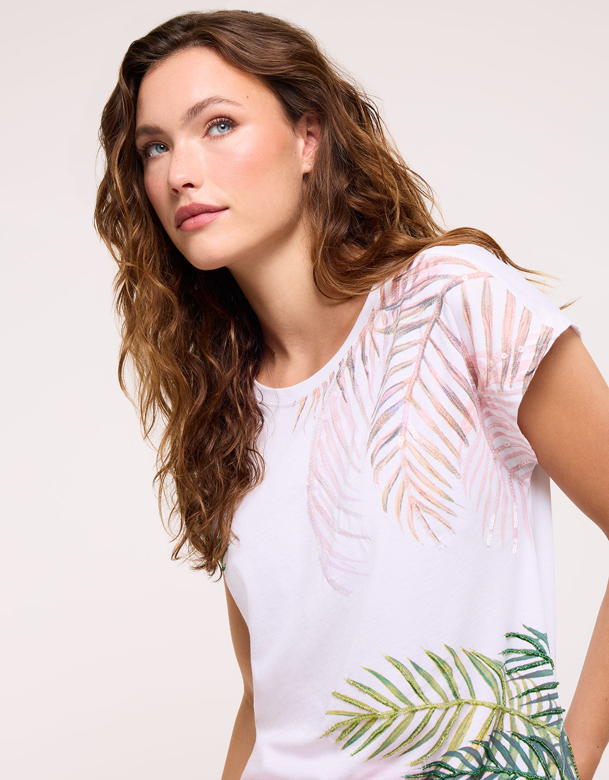 Camiseta Manga Corta Blanco - Bahamita 2