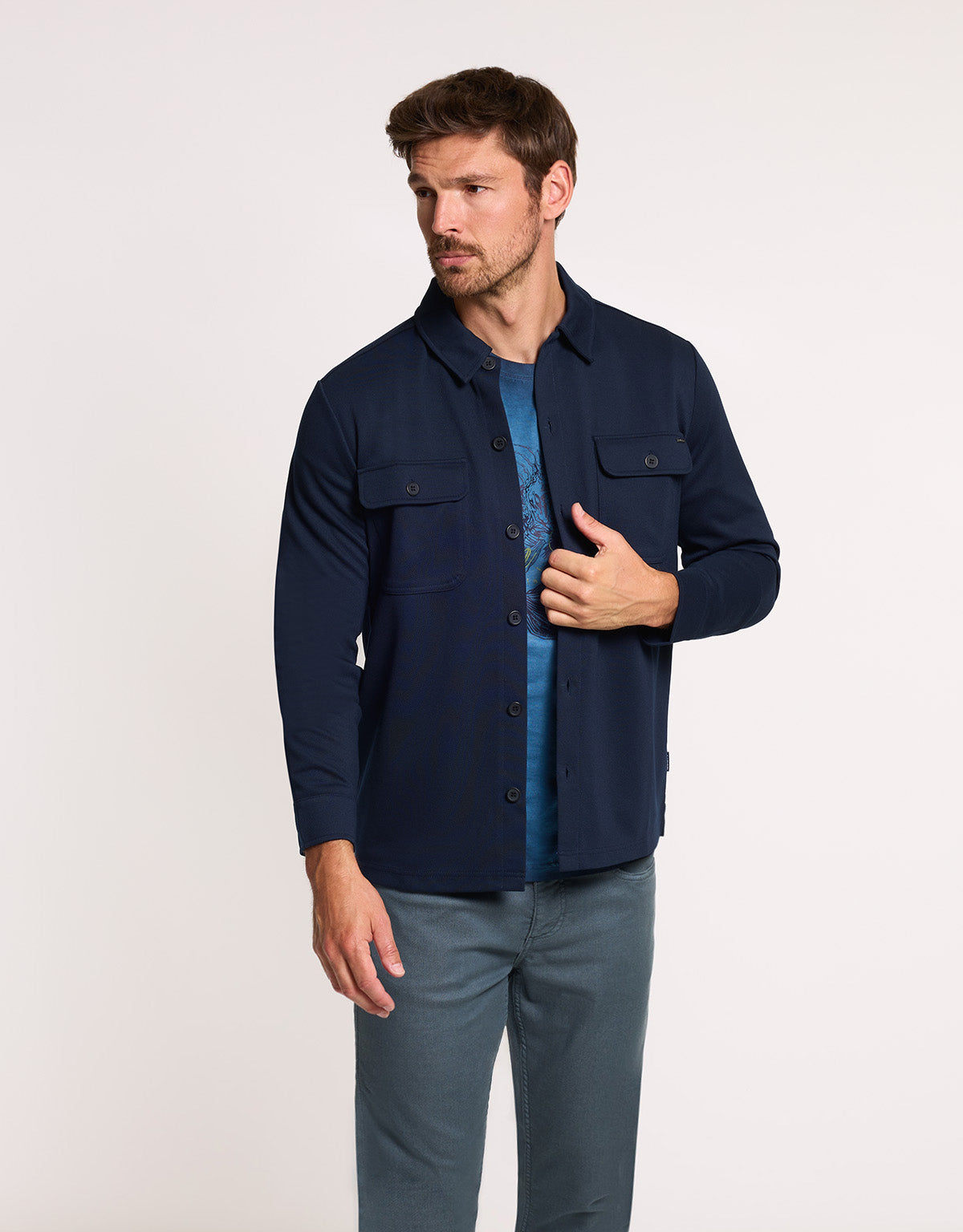 Sobrecamisa Azul Marino - Nosaa 2