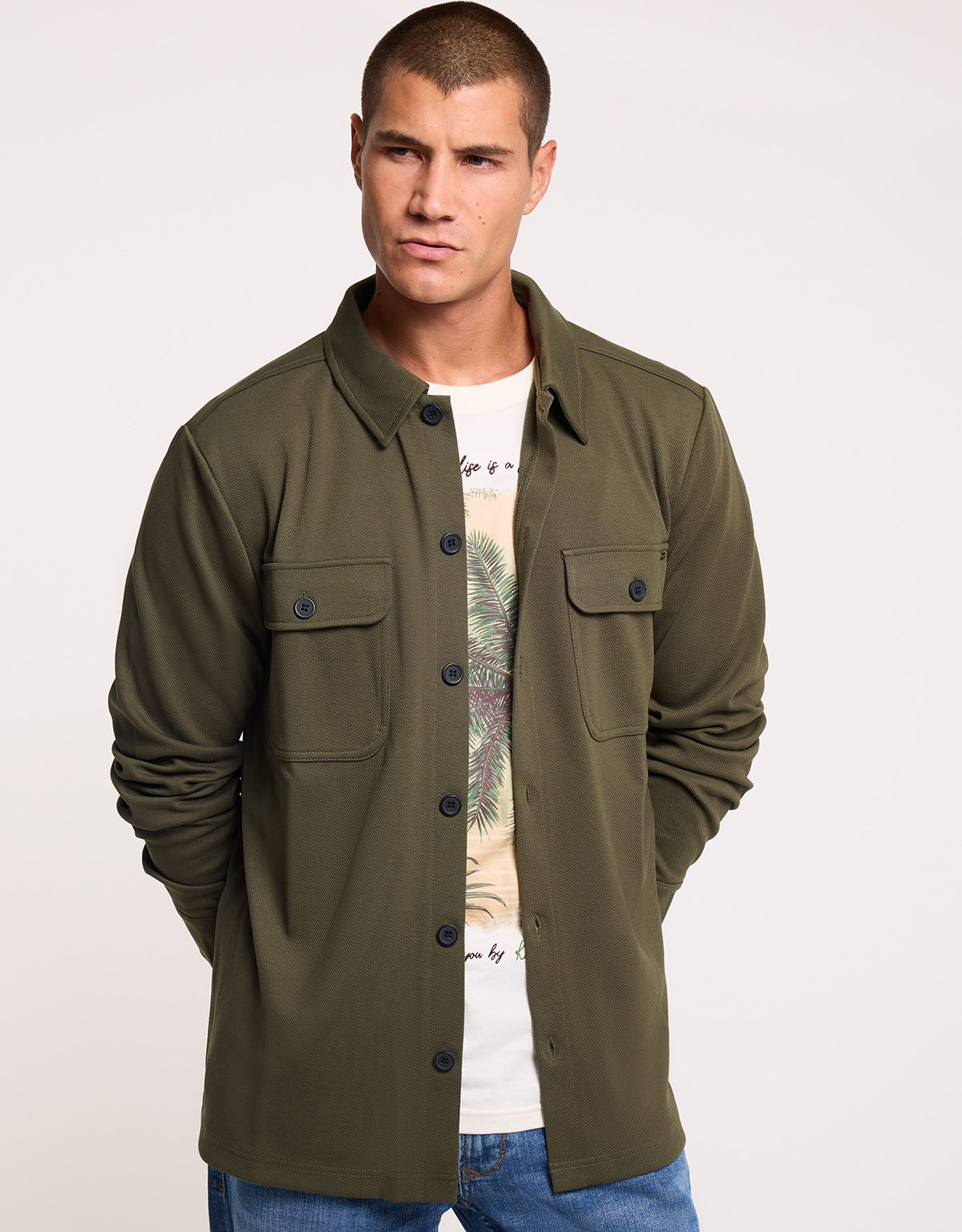 Sobrecamisa Caqui - Nosaa 2