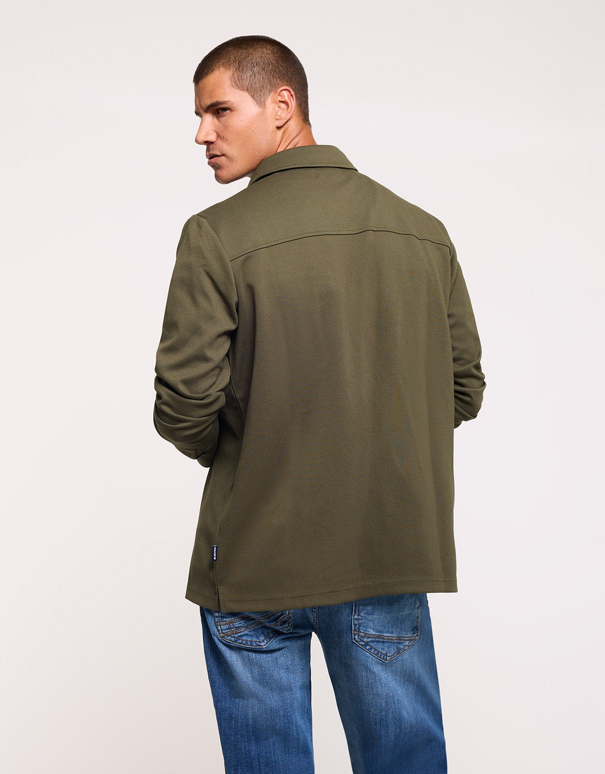 Sobrecamisa Caqui - Nosaa 3