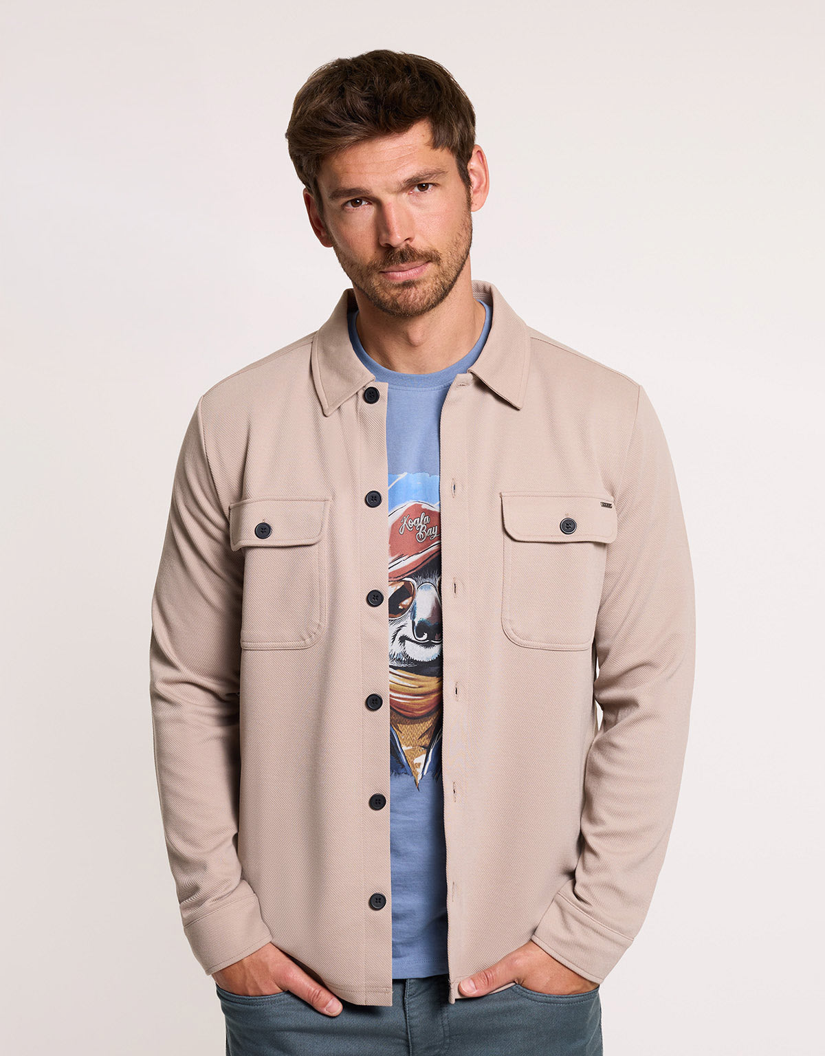 Sobrecamisa Marrón - Nosaa