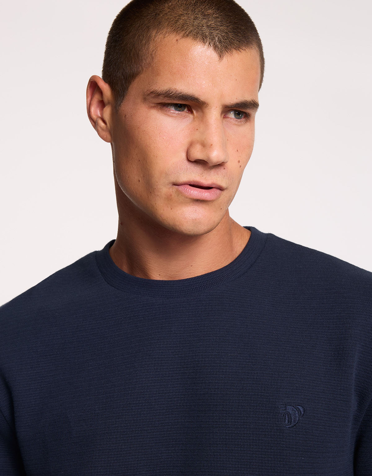 Sudadera Sin Capucha Azul Marino - Brome 4