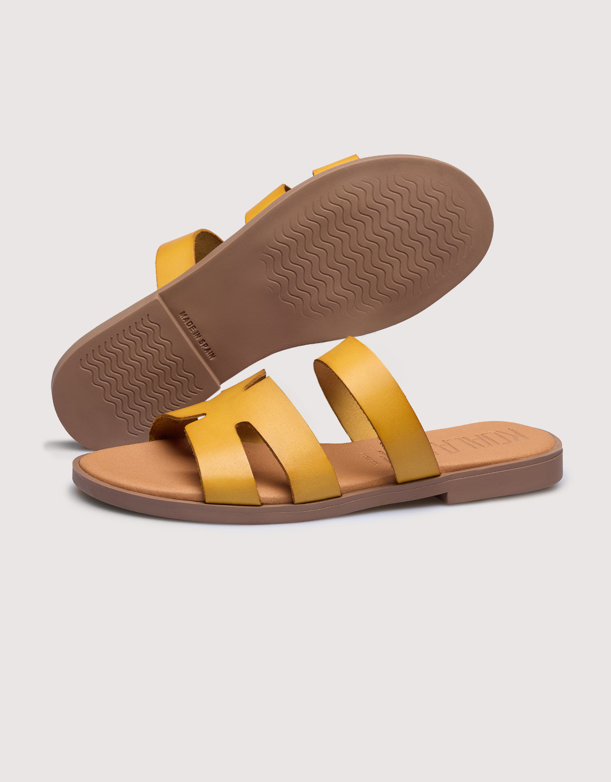 Nugat Flat Sandal - Ronda