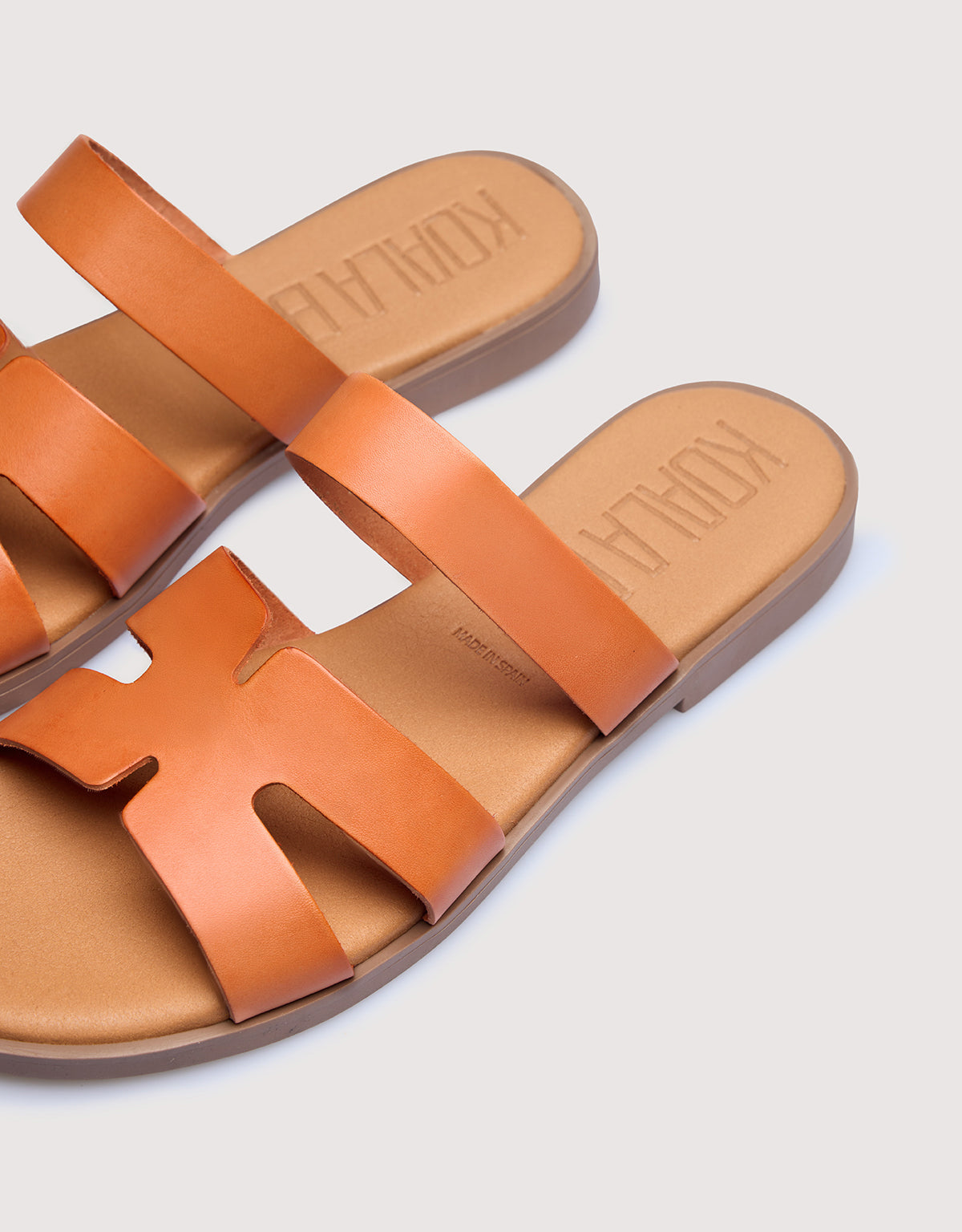 Coral Slide Sandal - Ronda