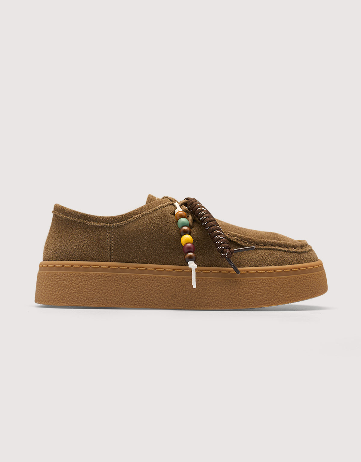 Brown Suede Trainers - Serra