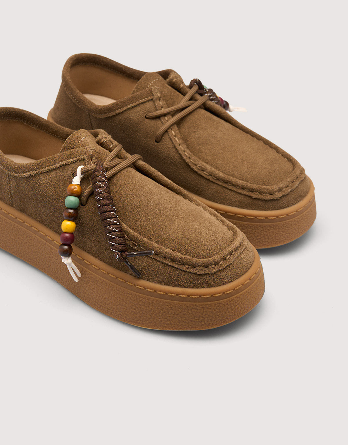 Brown Suede Trainers - Serra