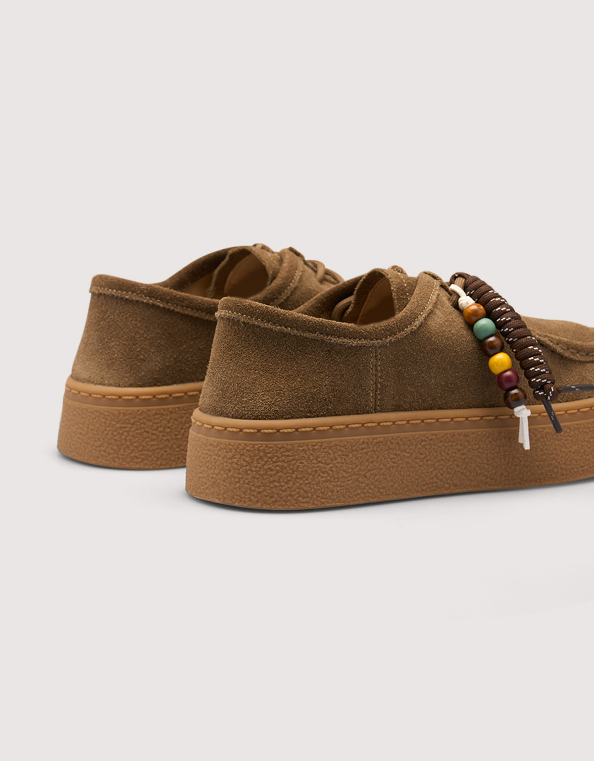 Brown Suede Trainers - Serra