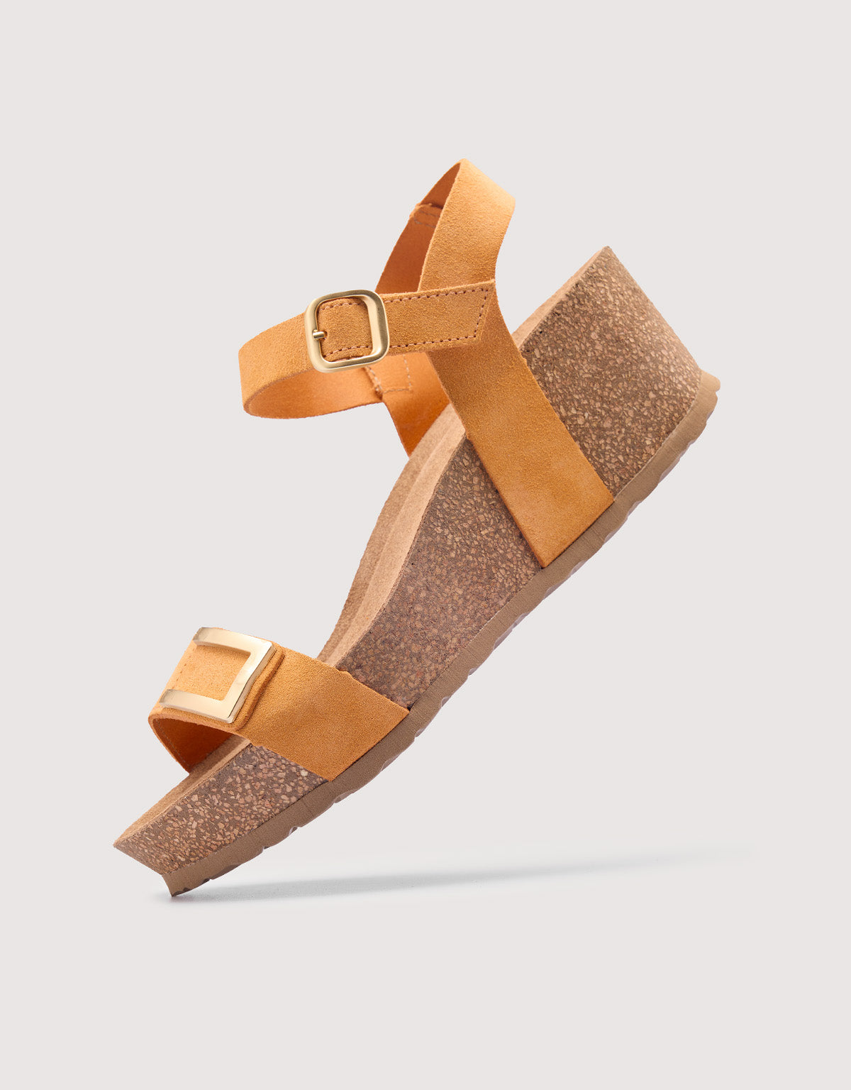 Orange Wedge Sandal – Iznajar