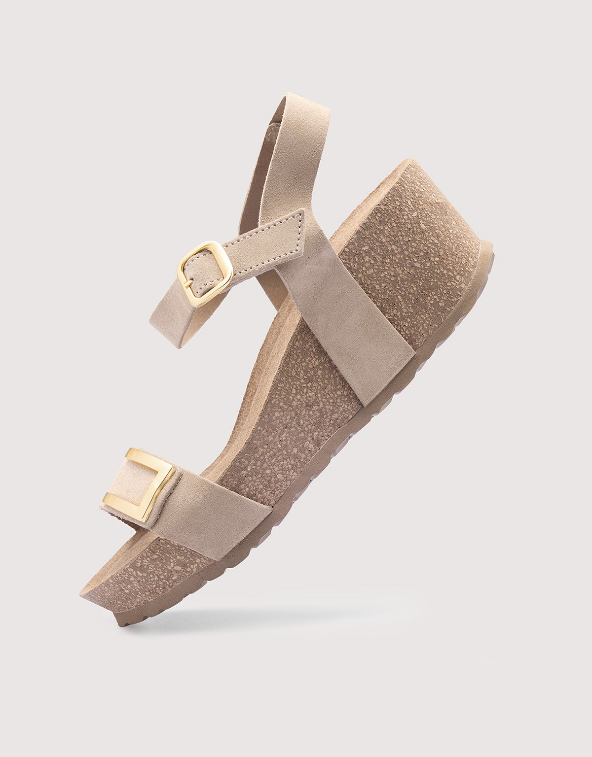Beige Wedge Sandal – Iznajar