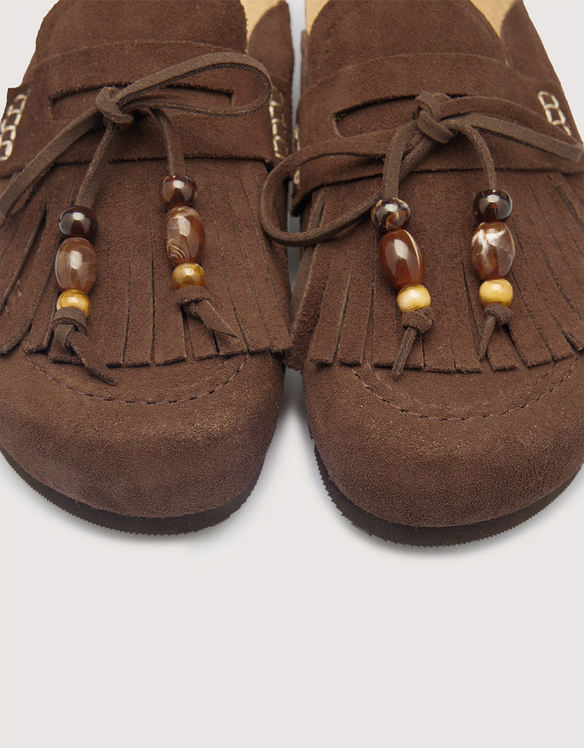 Brown Leather Clog - Kalahari
