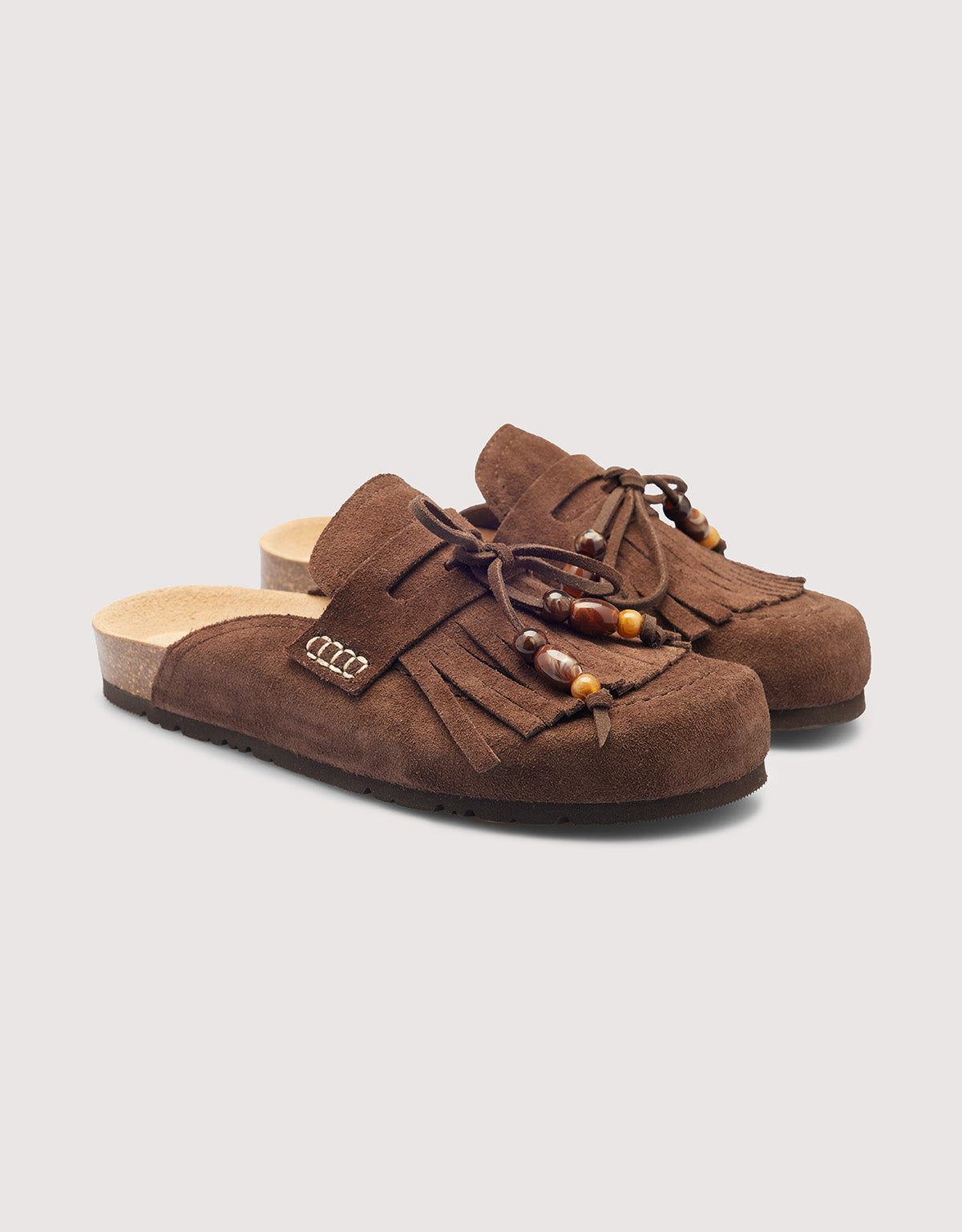 Zueco Plano Beige - Kalahari - vista 2