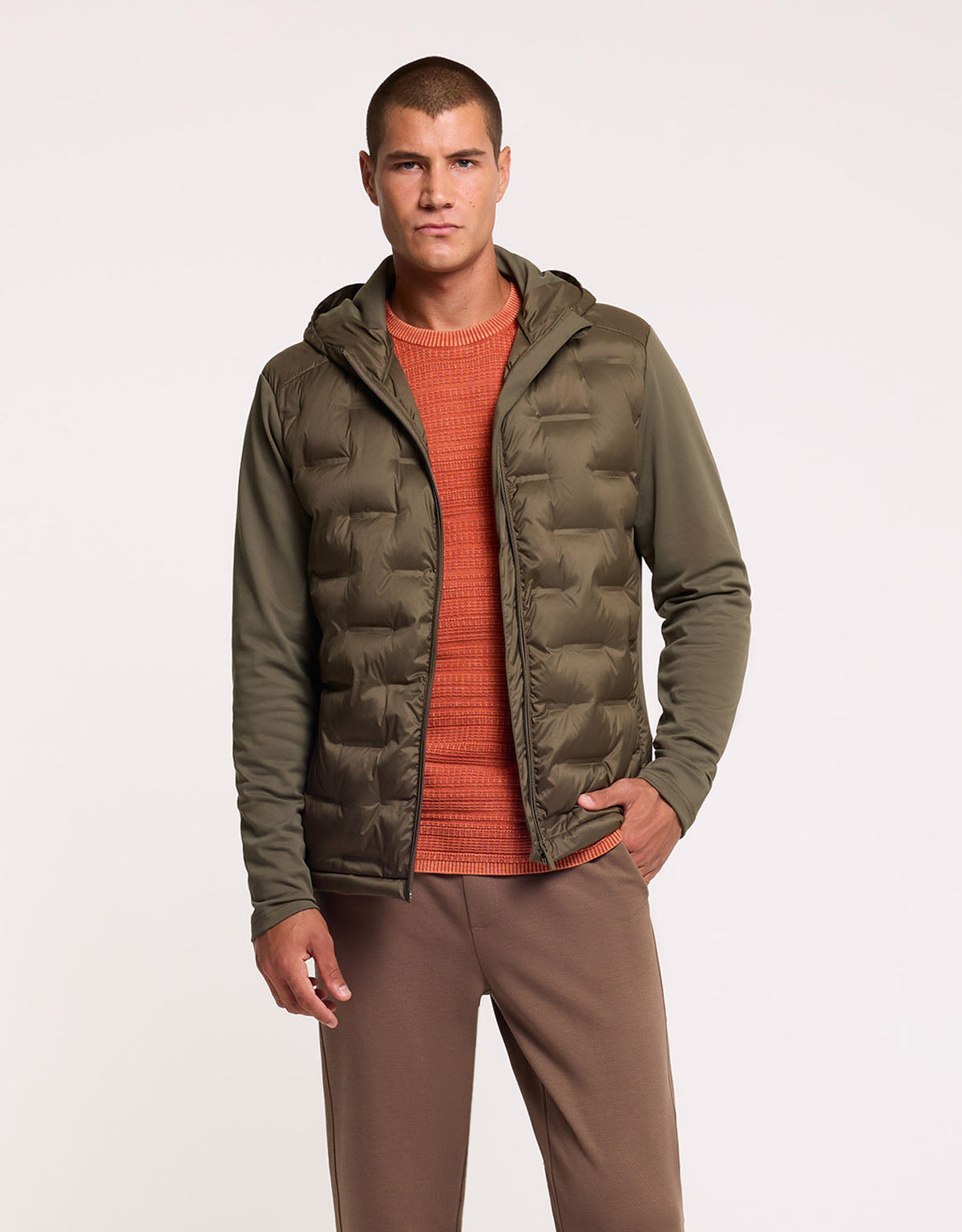 Chaqueta Caqui - Morris