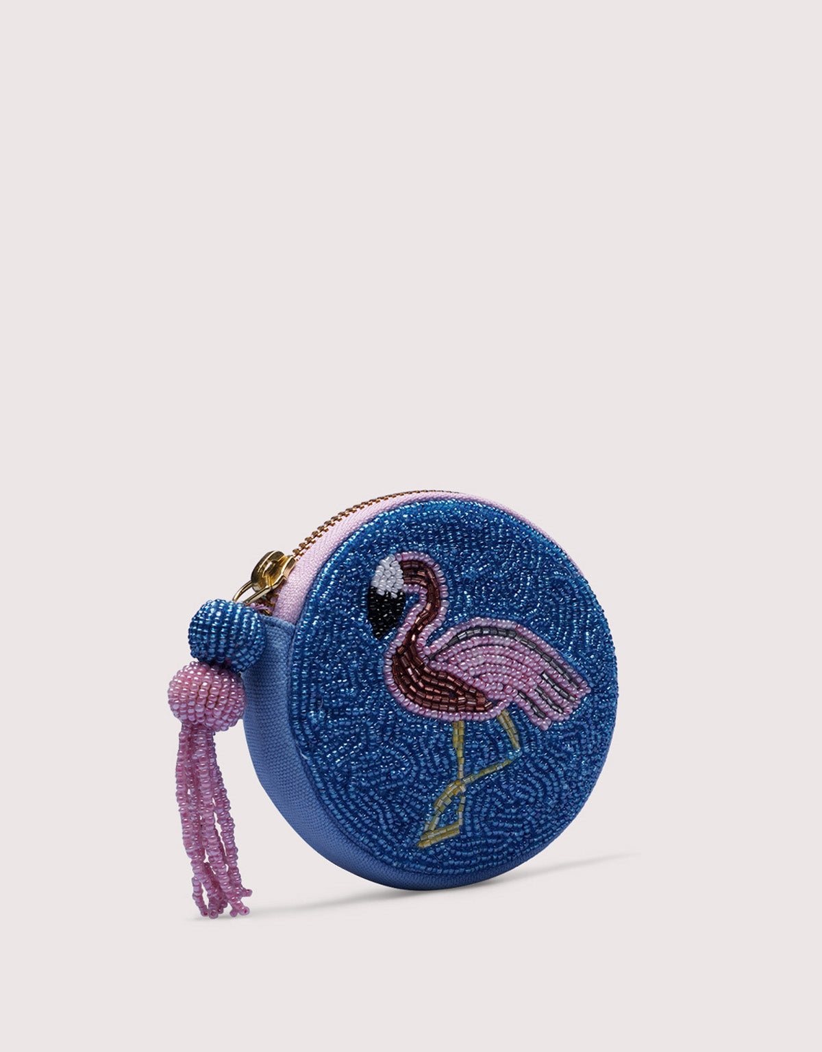 Monedero Azul - Flamingo