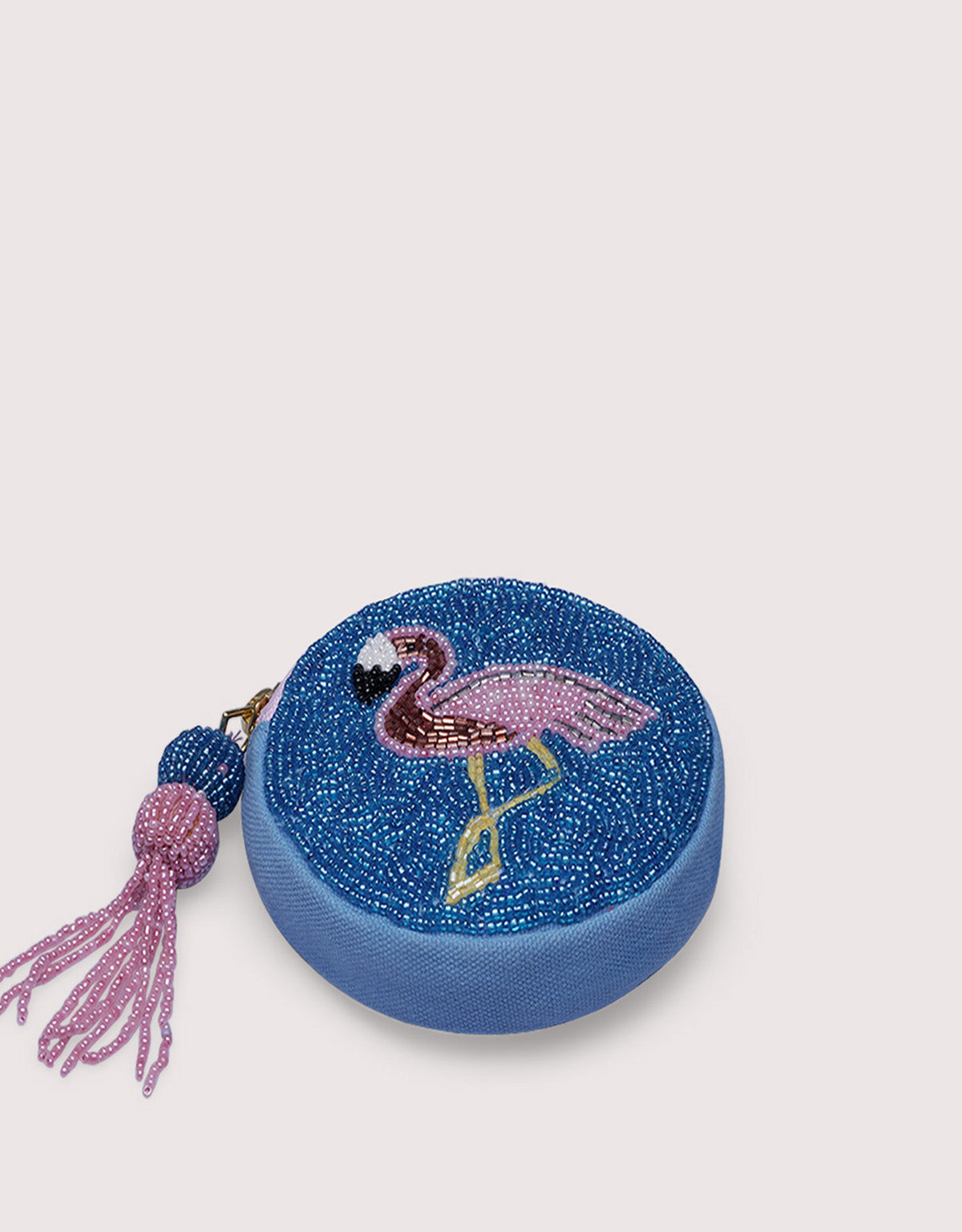 Monedero Azul - Flamingo 5