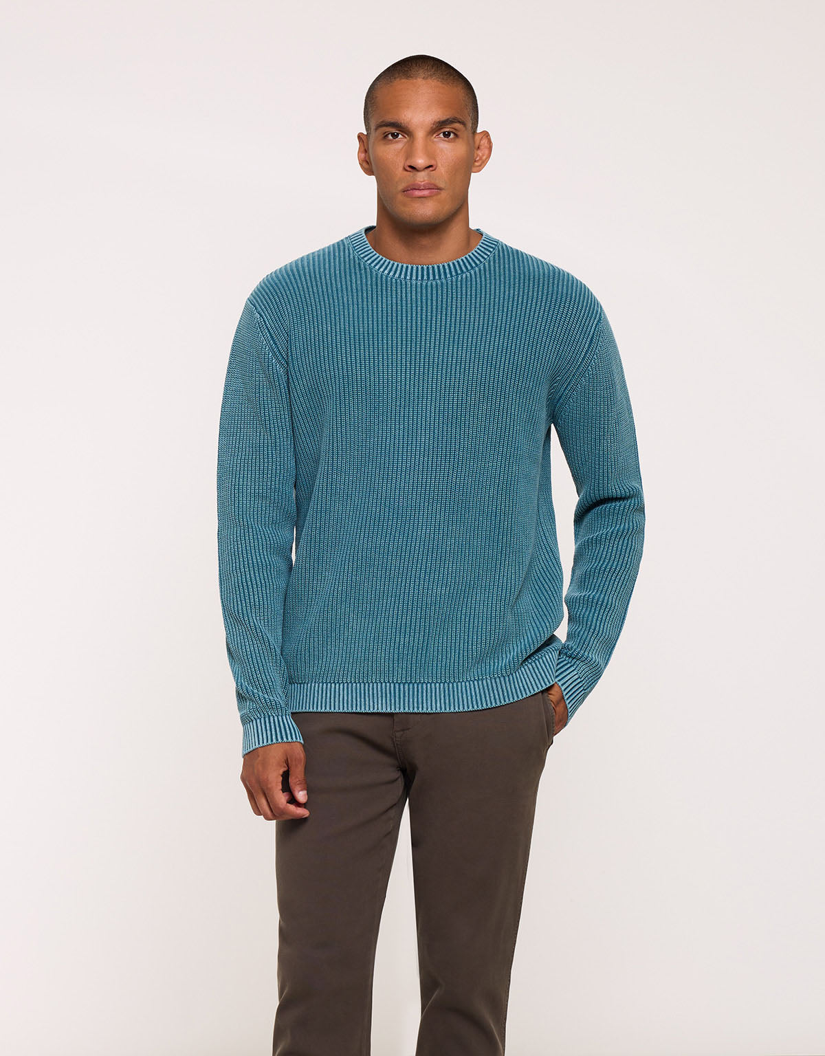 Turquoise Sweater - Ayla