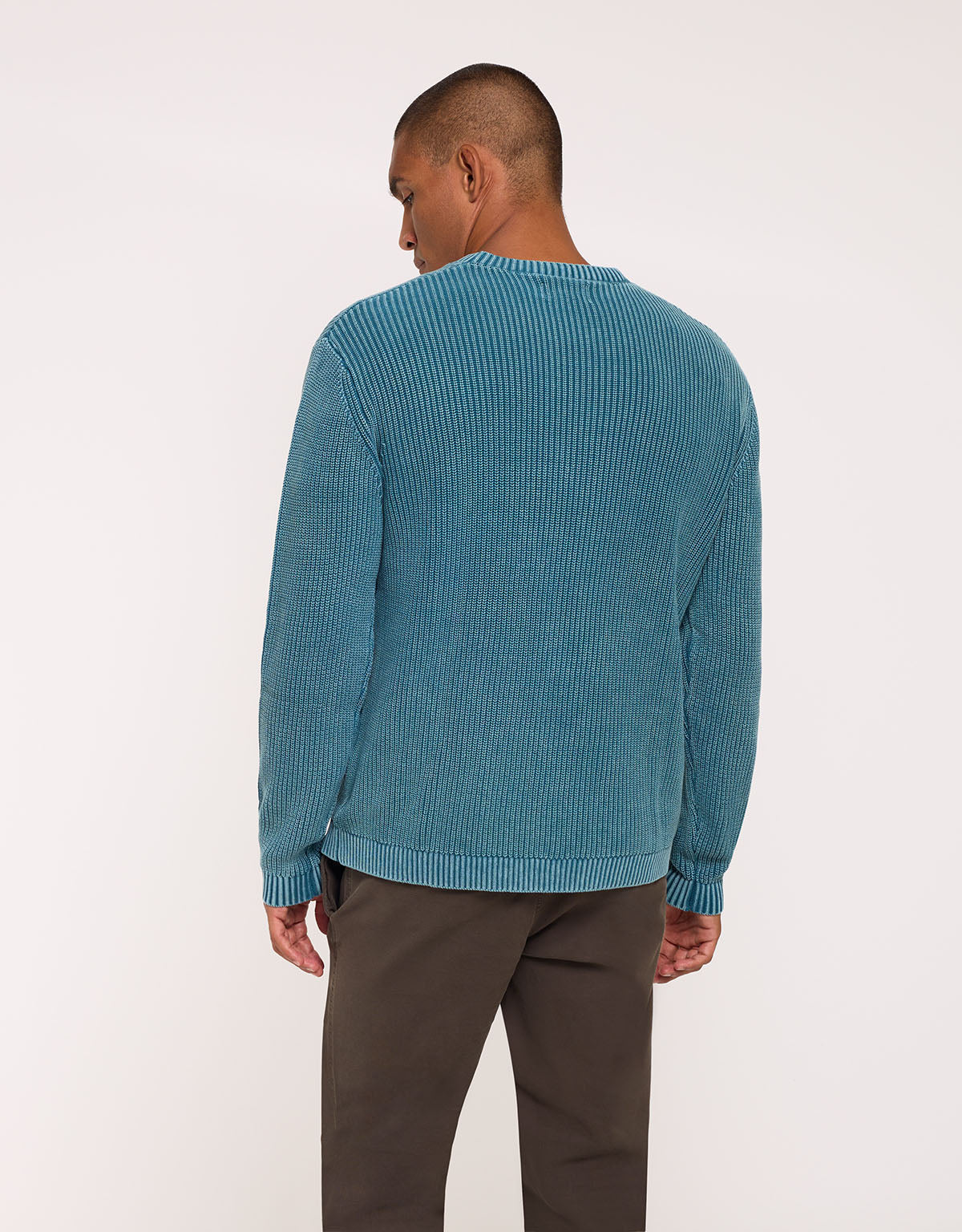 Turquoise Sweater - Ayla