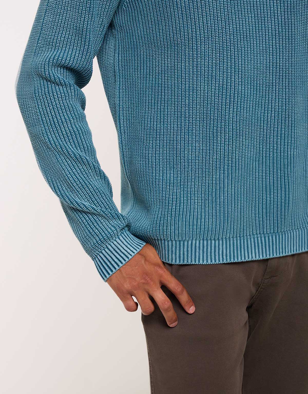 Turquoise Sweater - Ayla