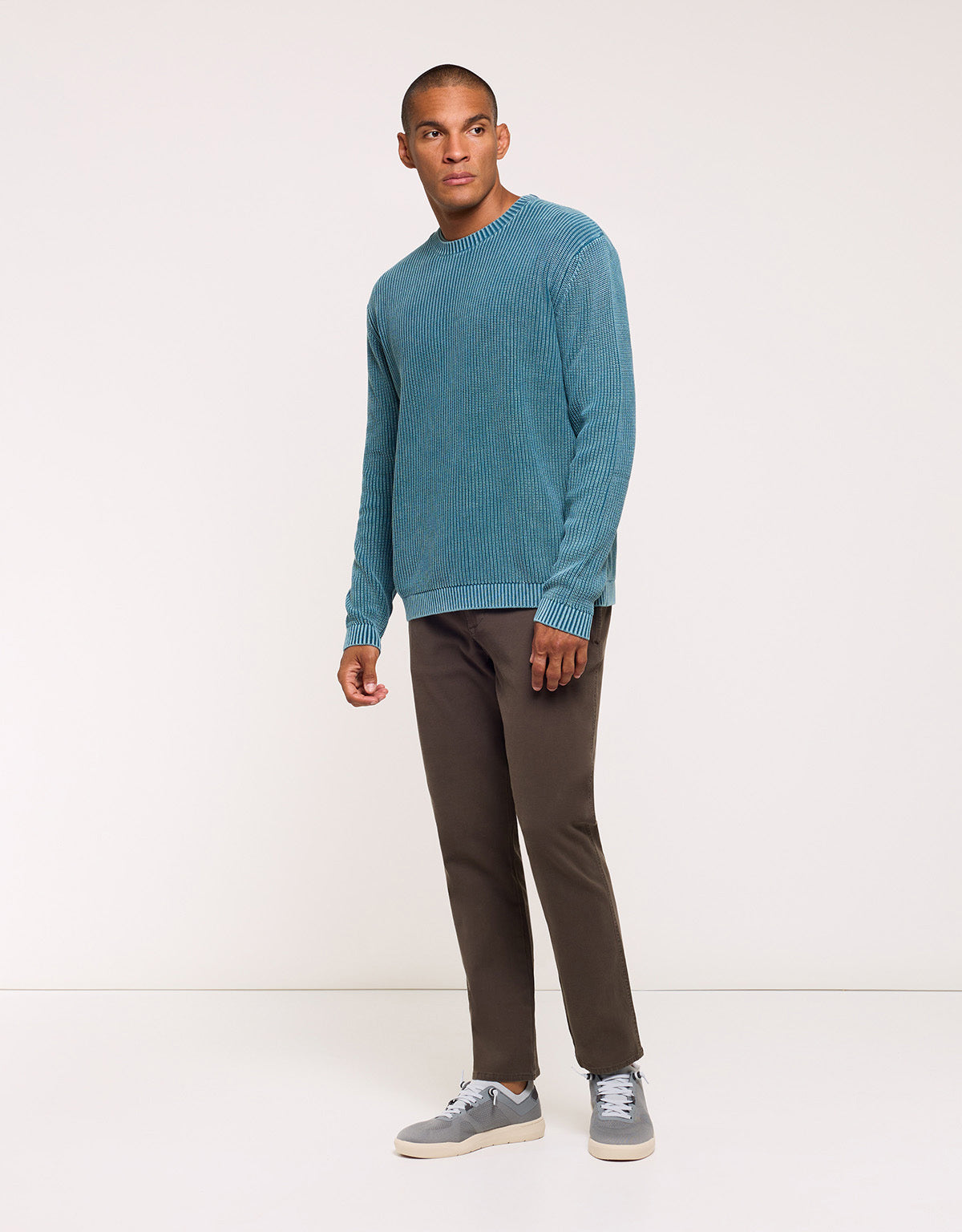 Turquoise Sweater - Ayla