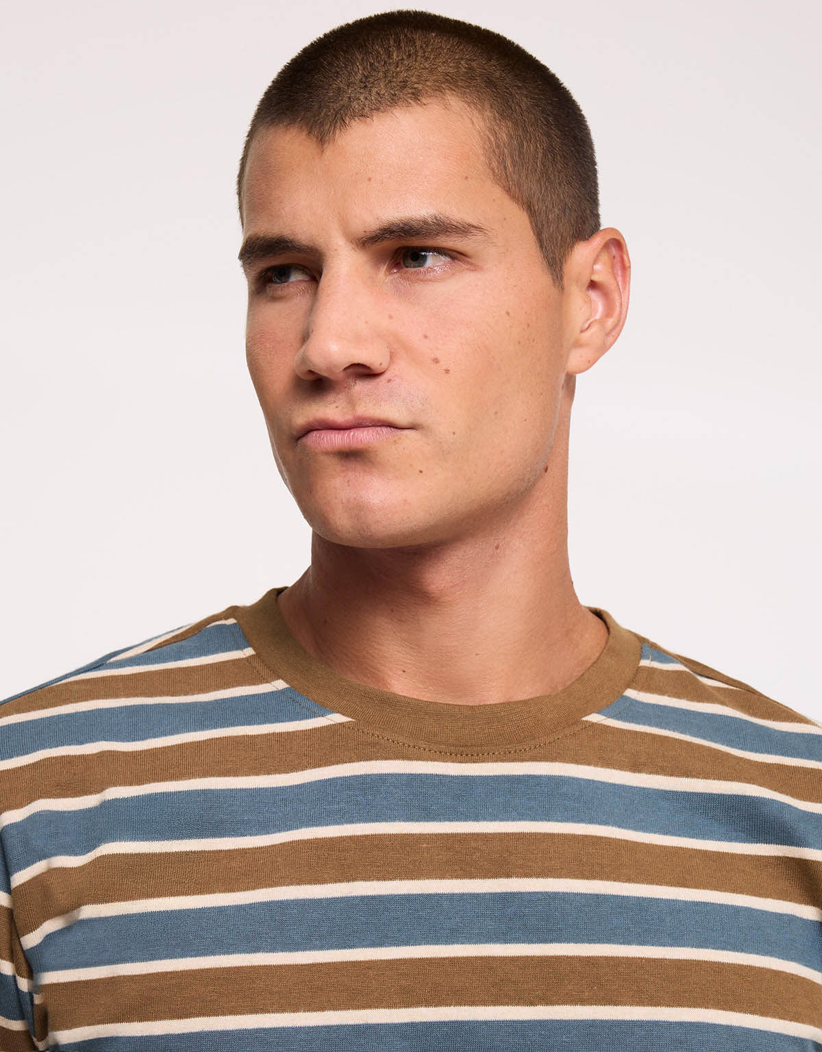 Blue Long-Sleeve T-Shirt - Kalid