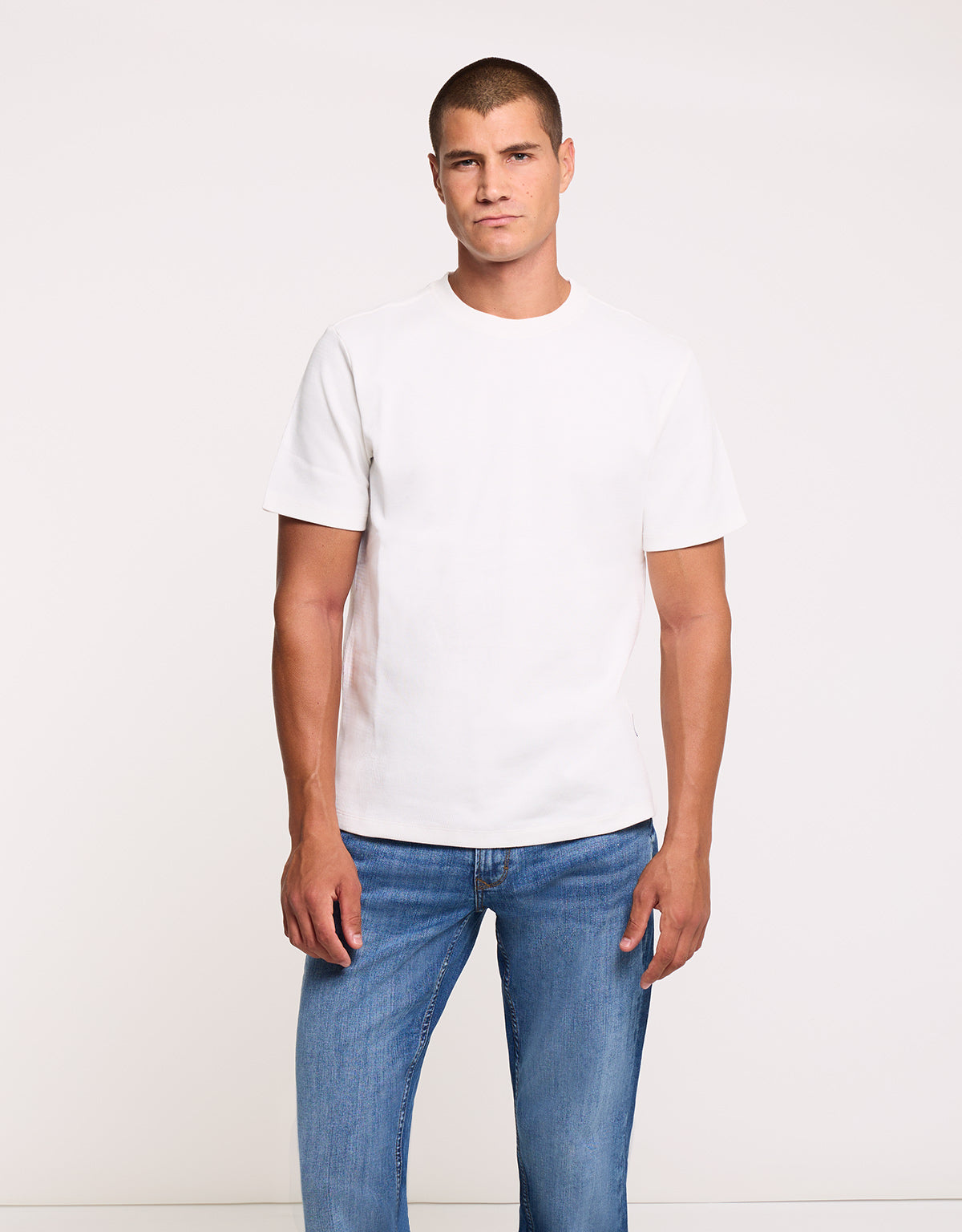 Camiseta Manga Corta Blanco - Cliza 1