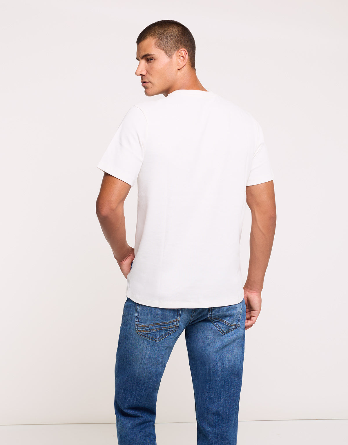 Camiseta Manga Corta Blanco - Cliza 3
