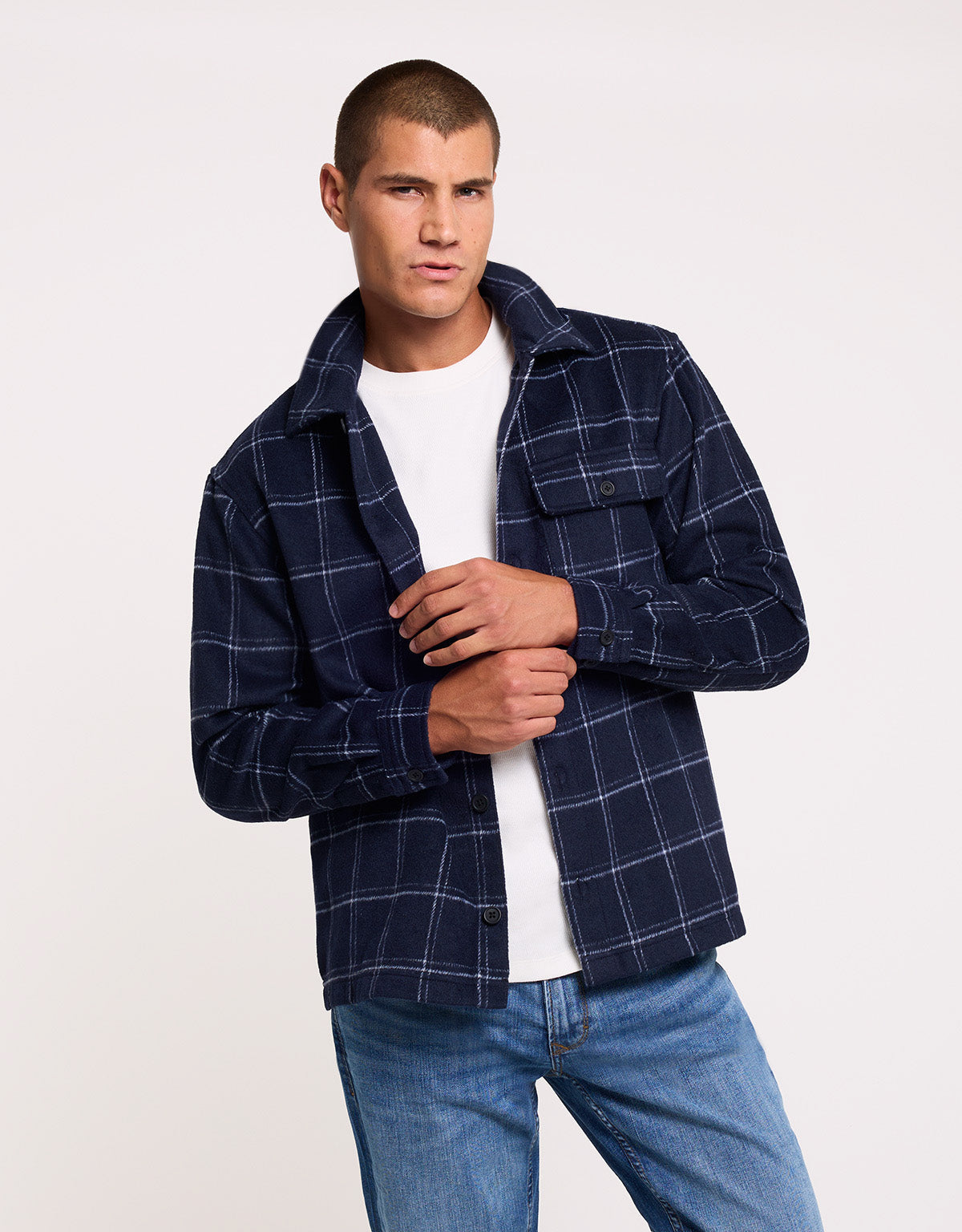 Chaqueta Azul Marino - Tarata 2