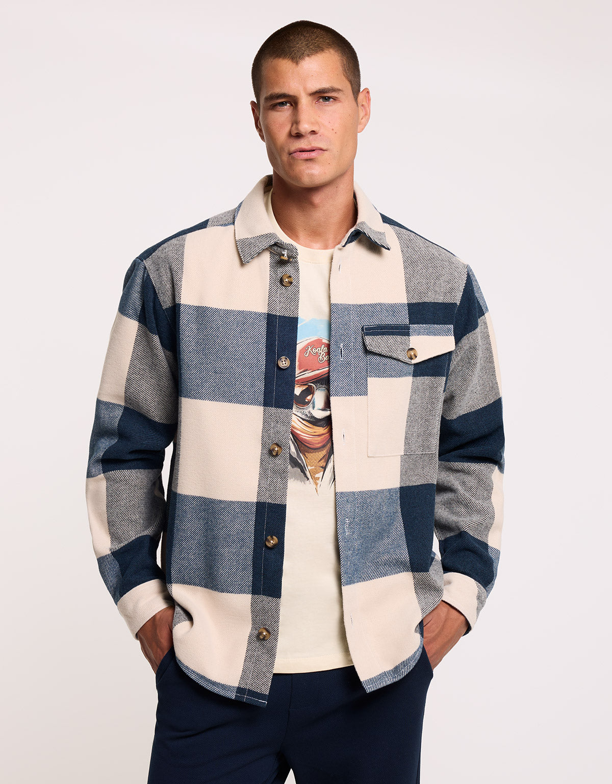 Sobrecamisa Azul Marino - Manem 2