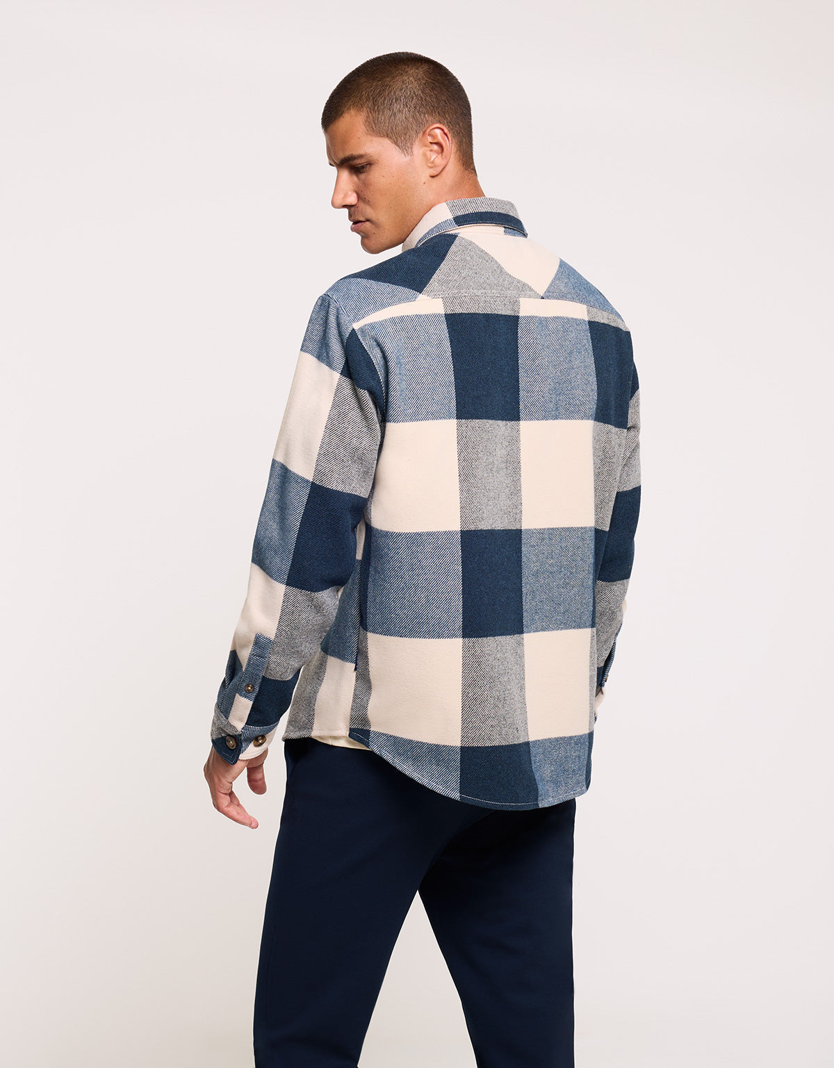 Sobrecamisa Azul Marino - Manem 3