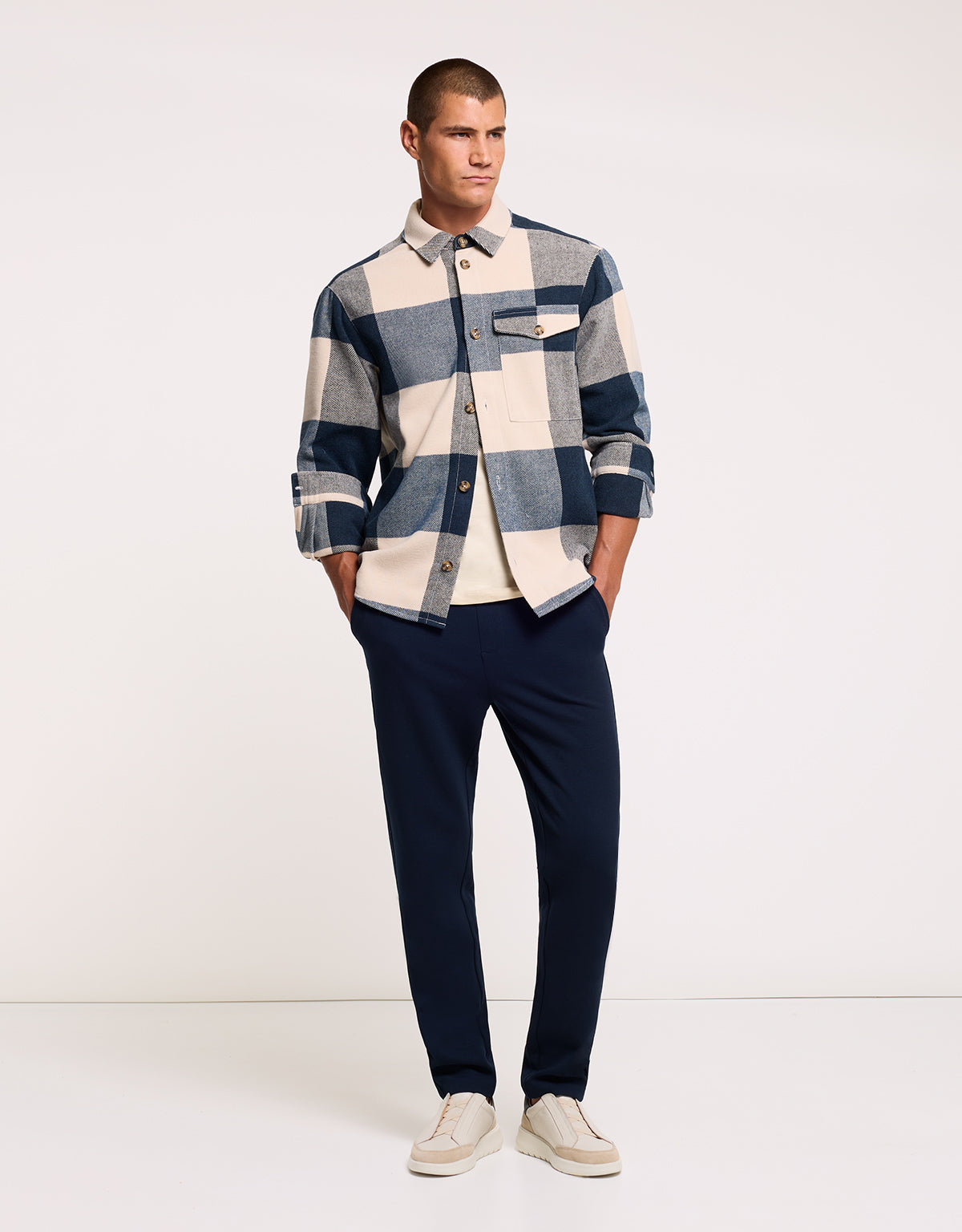 Sobrecamisa Azul Marino - Manem 6