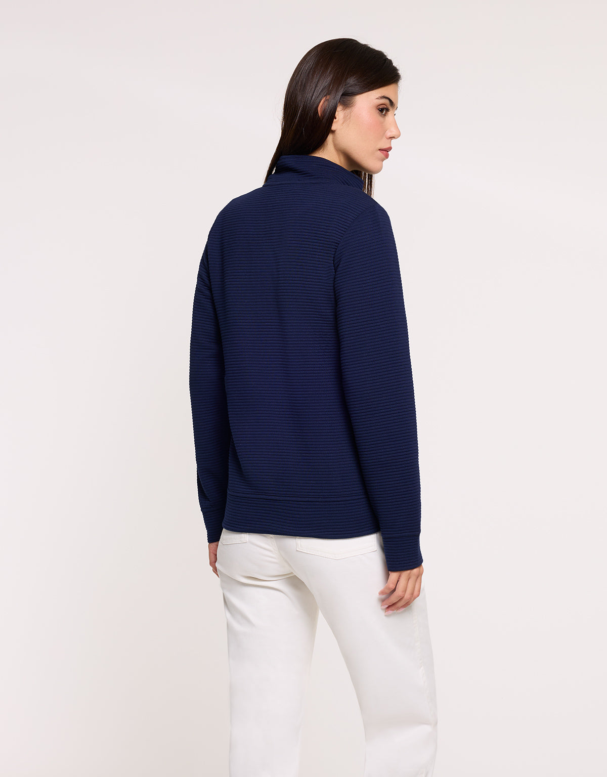Chaqueta Azul Marino - Tigia 2 3