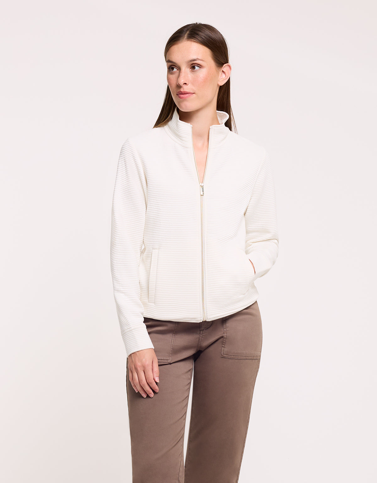 Chaqueta Blanco - Tigia 2 1