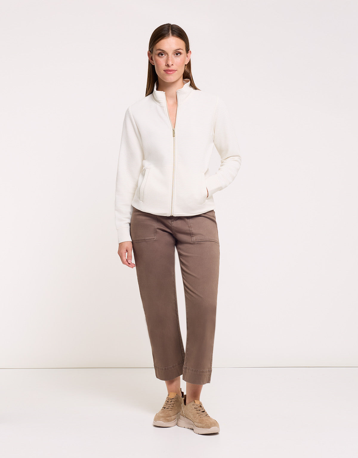 Chaqueta Blanco - Tigia 2 6