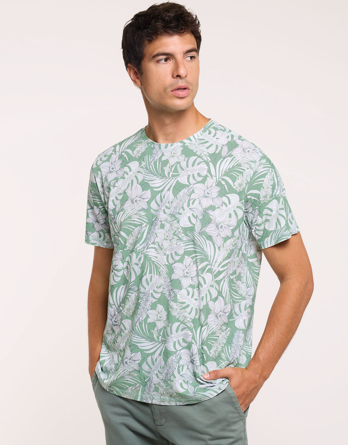 Camiseta Manga Corta Verde - Bayboyde 2