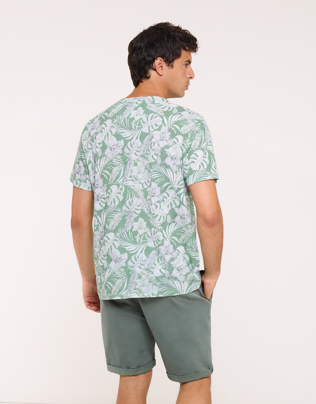 Camiseta Manga Corta Verde - Bayboyde 3