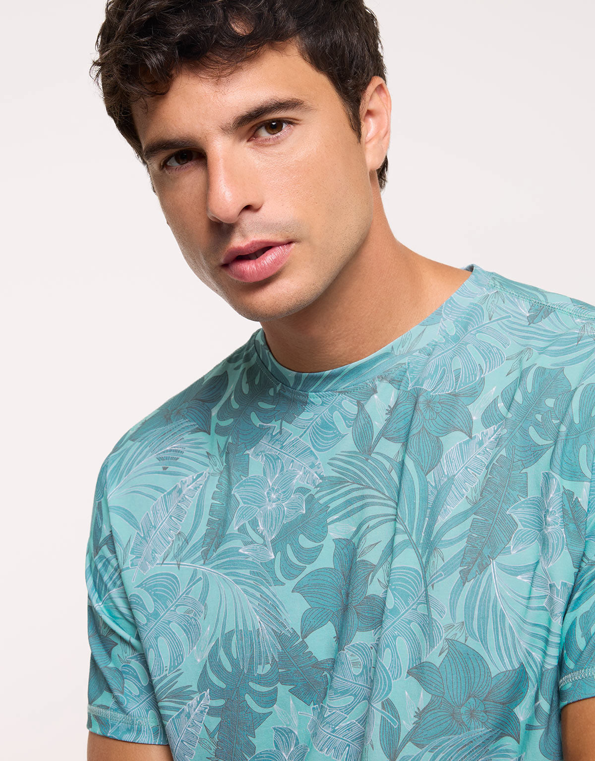 Camiseta Manga Corta Turquesa - Bayboyde 4