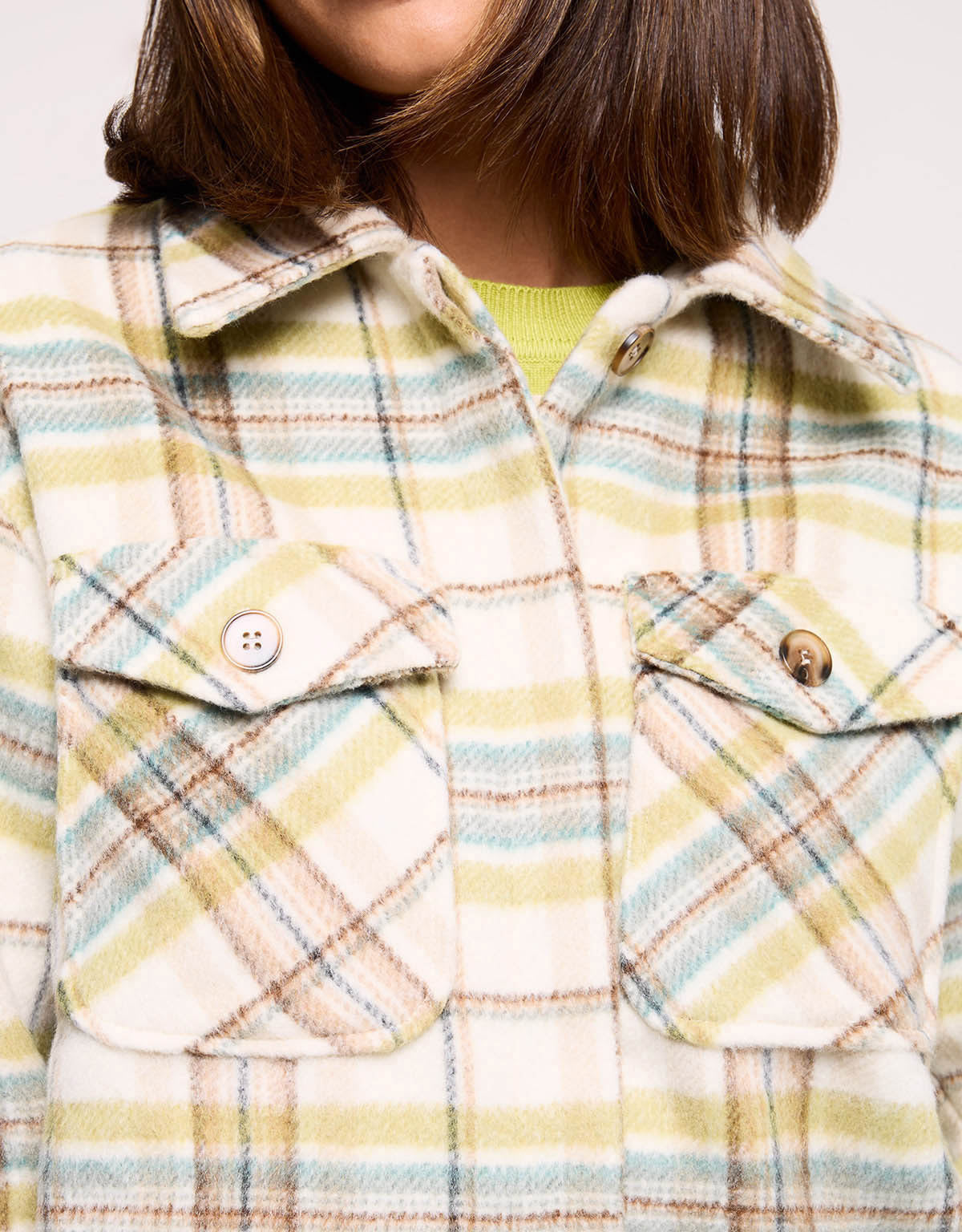 Jacket Green - Tula