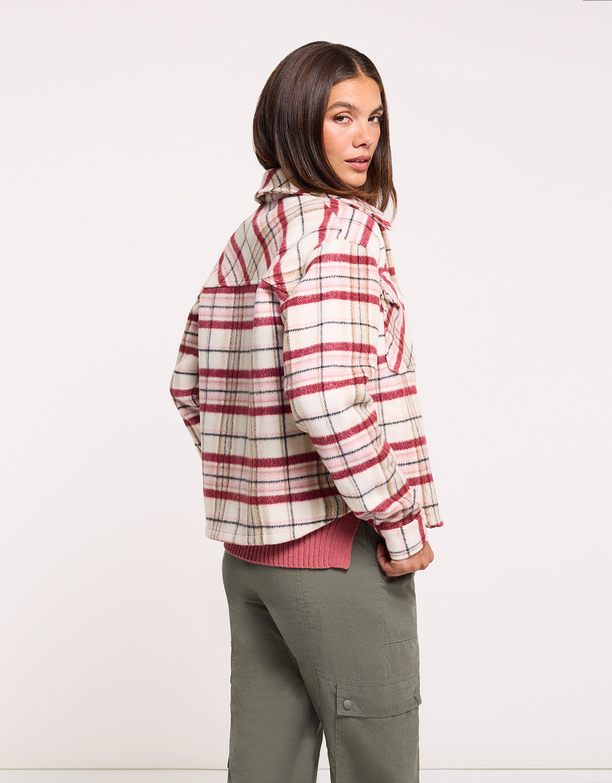 Jacket Pink - Tula