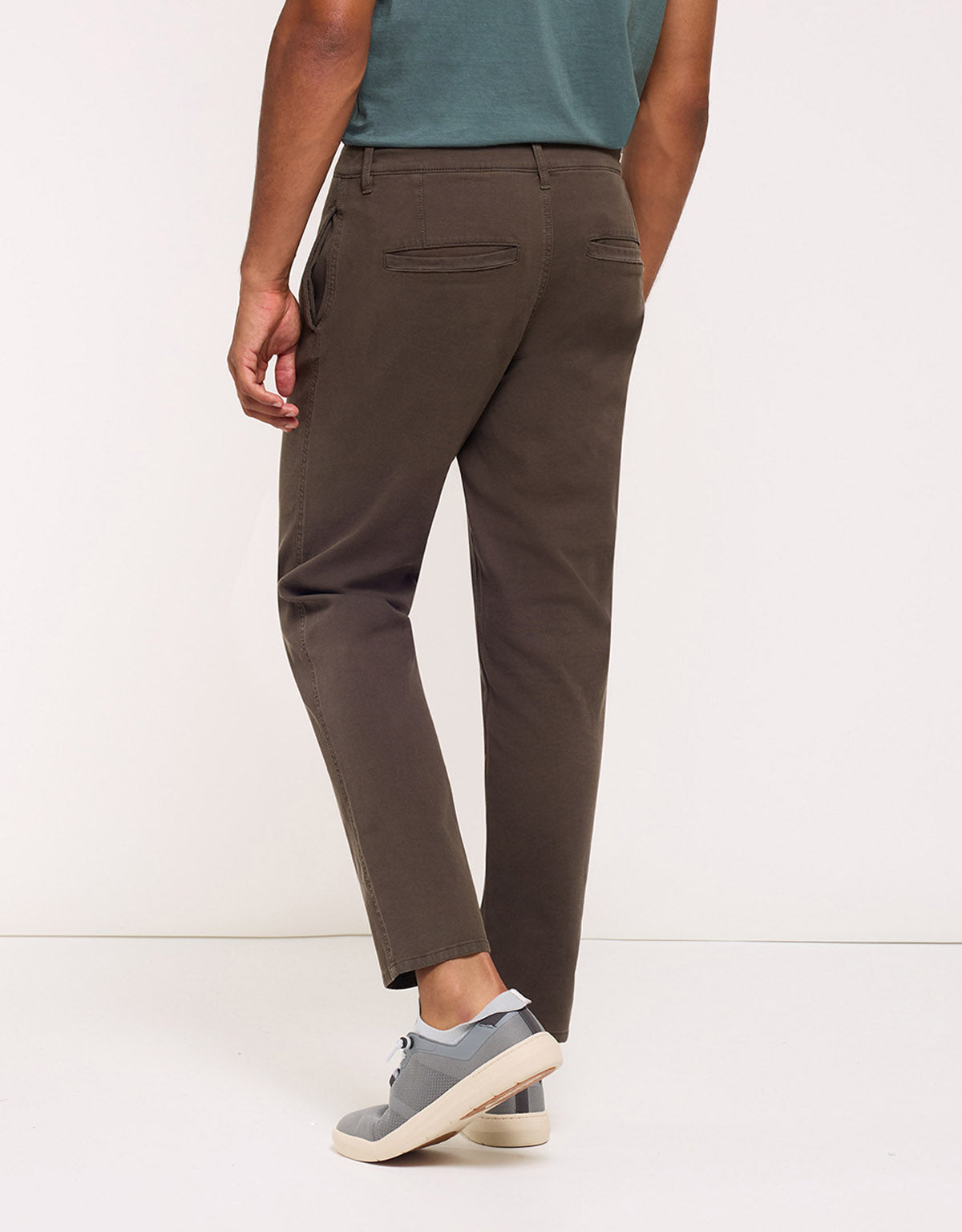 Pantalón Largo Marrón - Arven 3