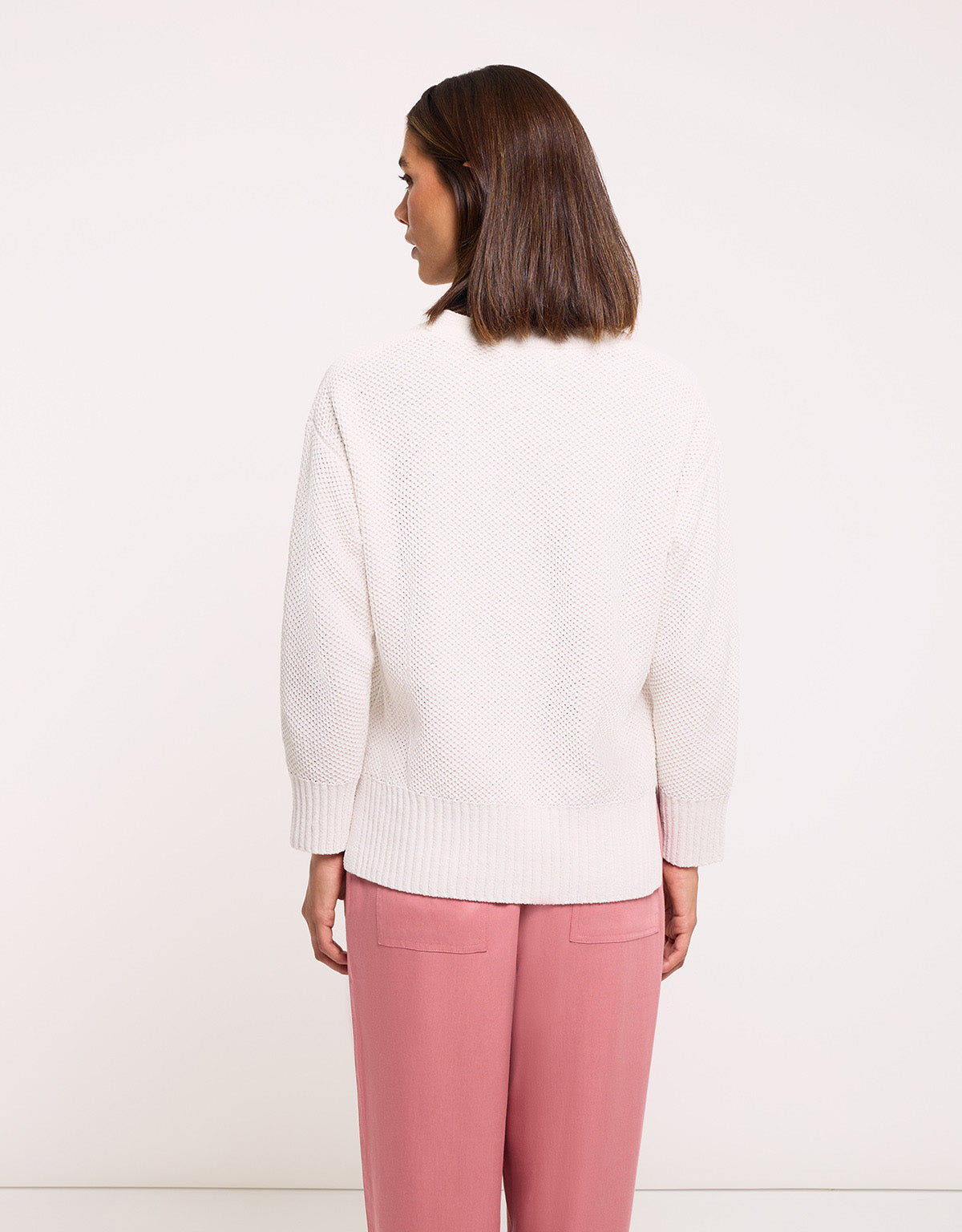 Jersey Manga Larga Blanco - Dover