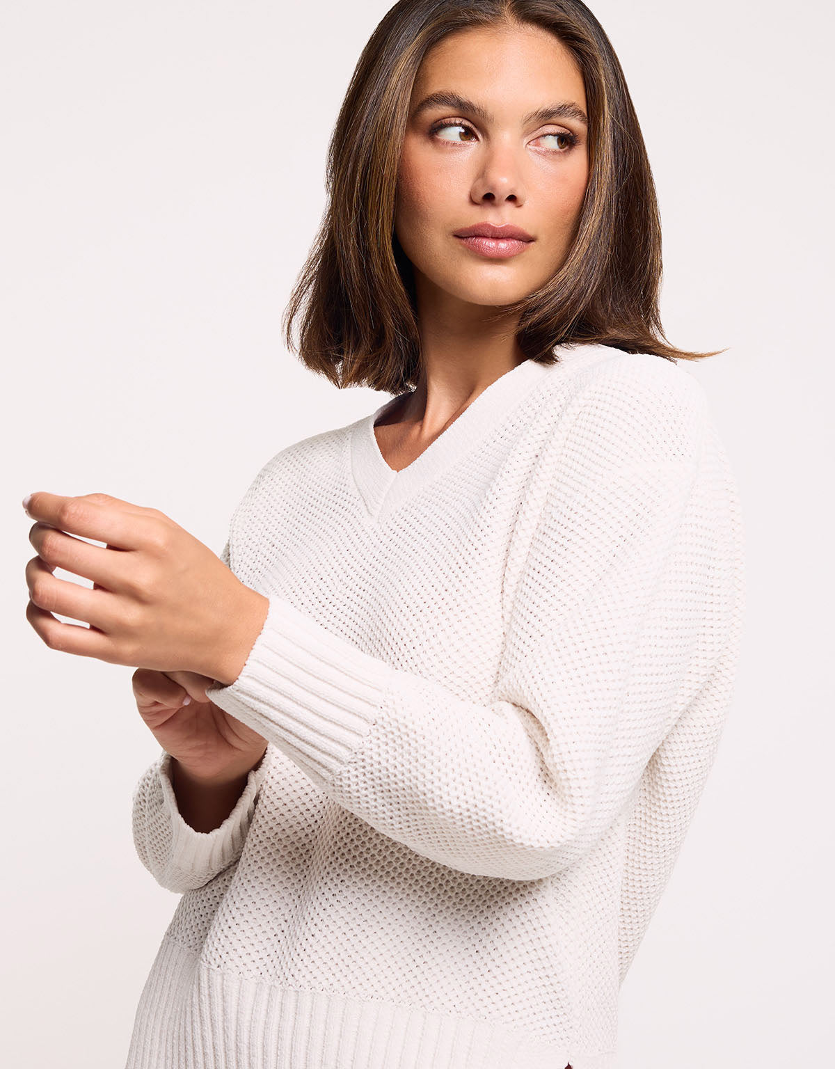 Jersey Manga Larga Blanco - Dover