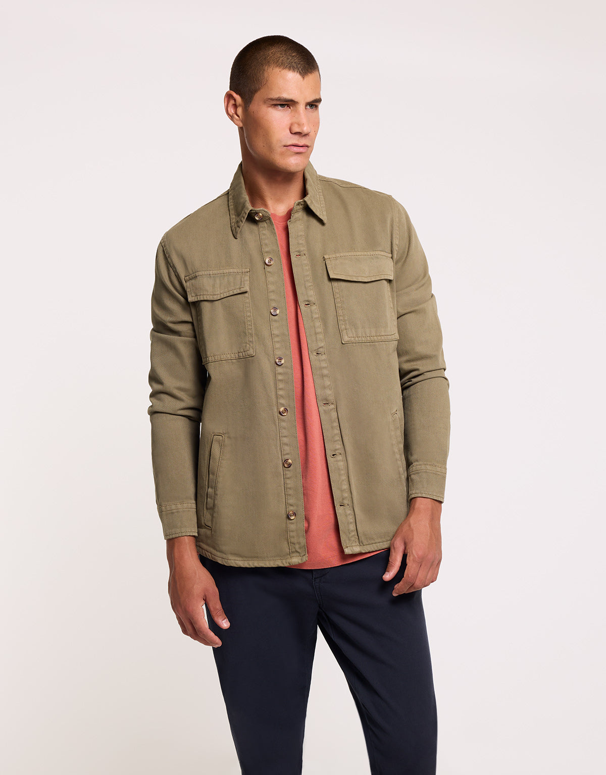 Sobrecamisa Caqui - Fito 2