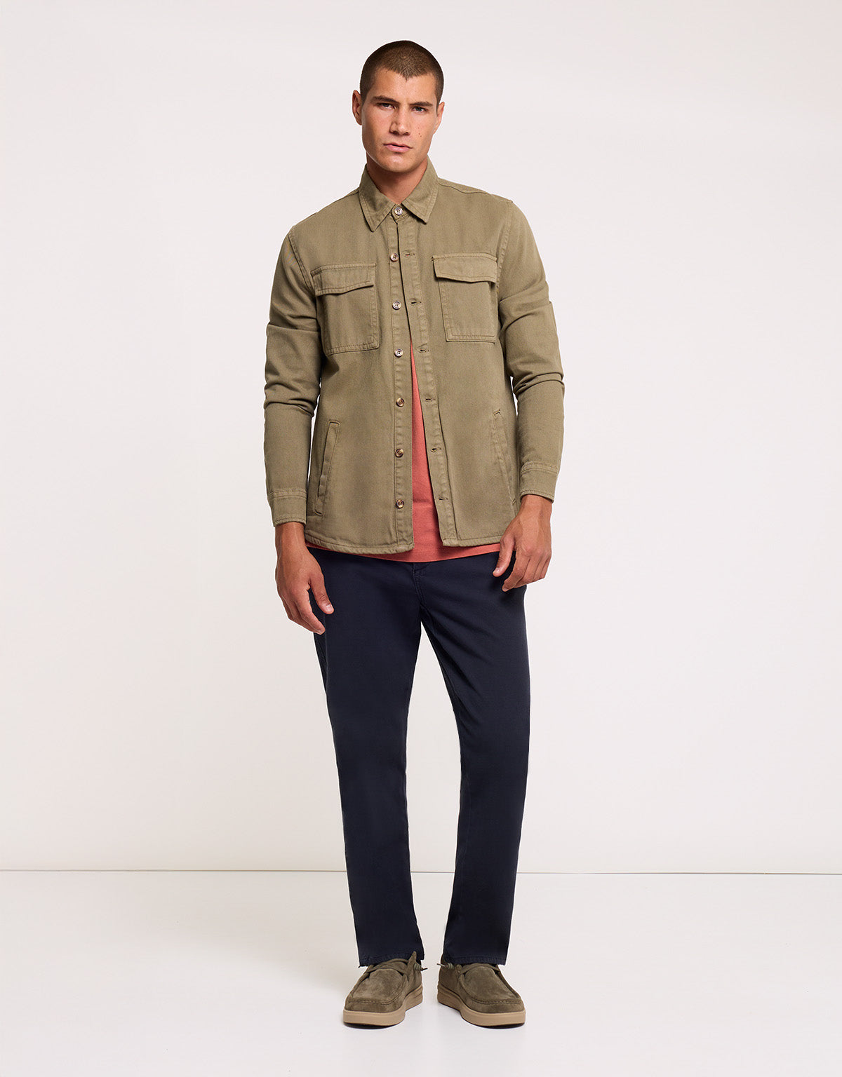 Sobrecamisa Caqui - Fito 6